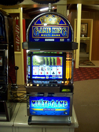 game king multi denomination slot machine