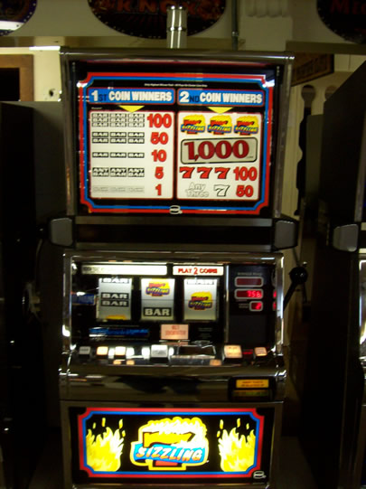 igt sizzling 7 slot machine