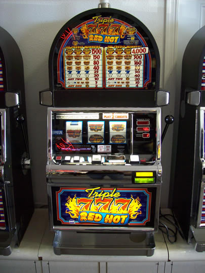 hot 7 slot machine