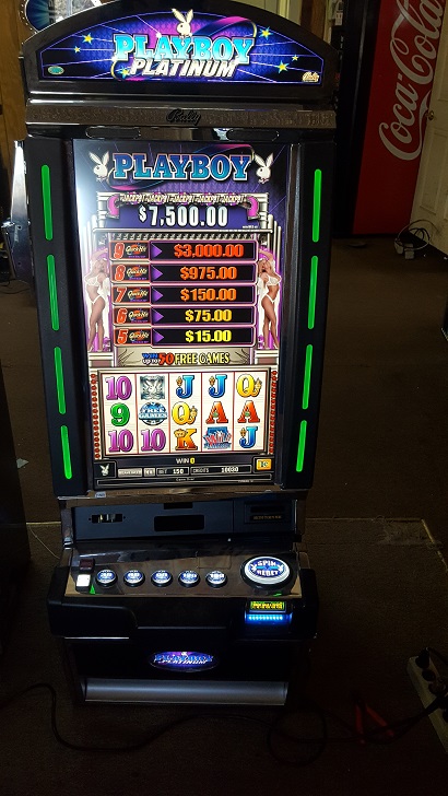 Bally Playboy Free Games M9000 Video Slot Machine For Sale • Gambler's  Oasis USA