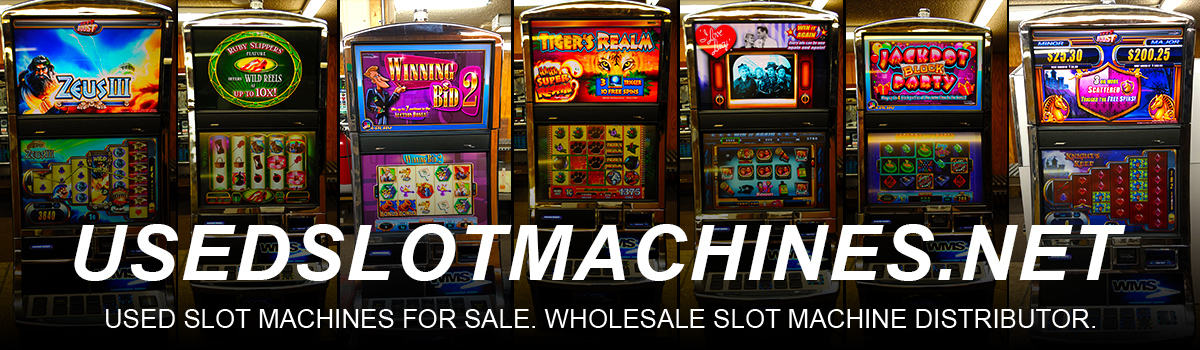 Slot Machine For Sell